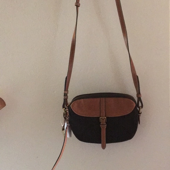 😃HP NWT Fossil crossbody purse Kendall handbag - Picture 5 of 9